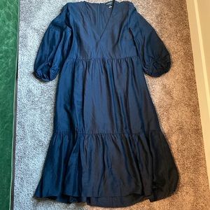 Club Monaco Navy Dress